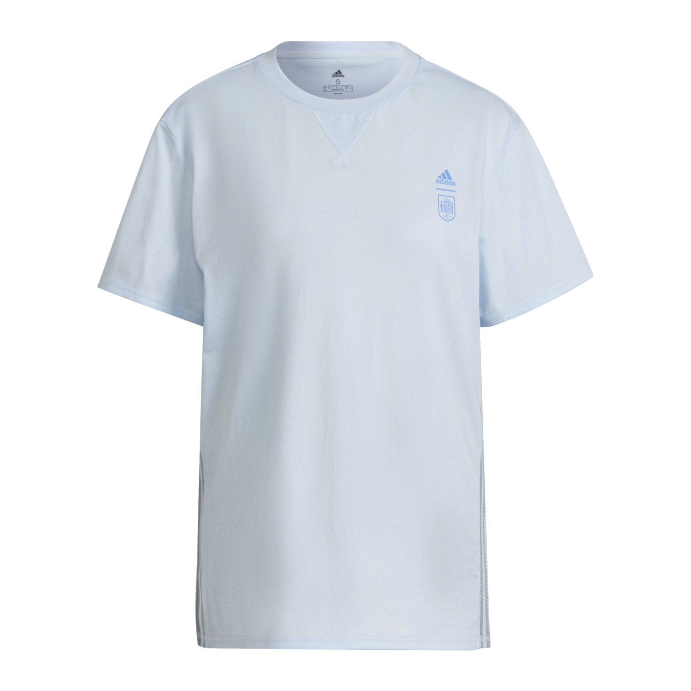 adidas Spanien Travel T-Shirt Damen Blau