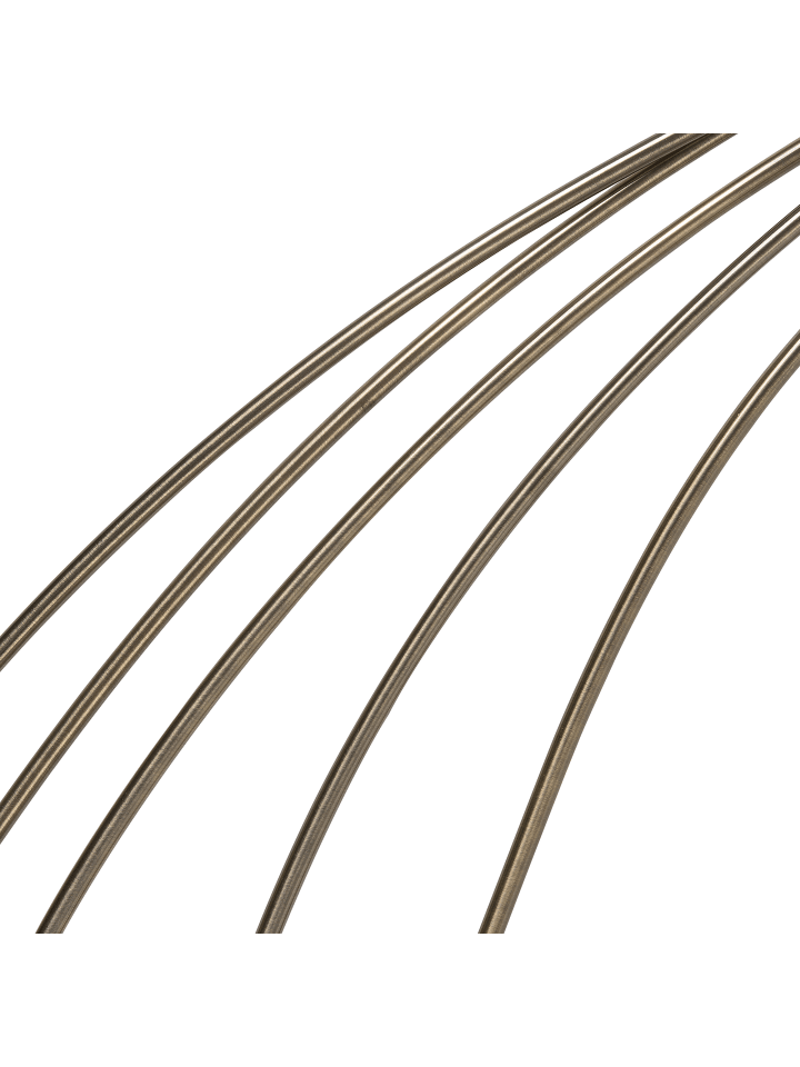 Beliani Stehleuchten FLINDERS in Gold - (W) 100 x (H) 212 x (L) 100 cm günstig kaufen onesize