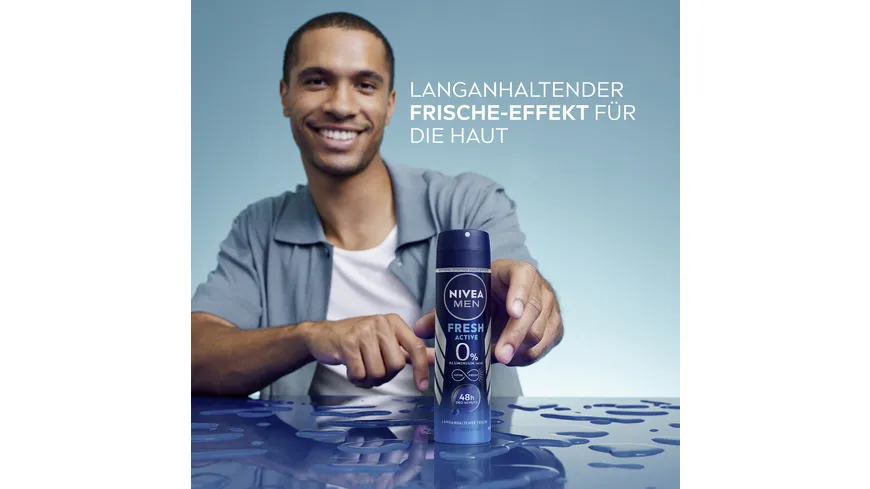 NIVEA MEN Deo Spray Fresh Active 150 ml