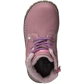 Tom Tailor Schnür Boots in rosa