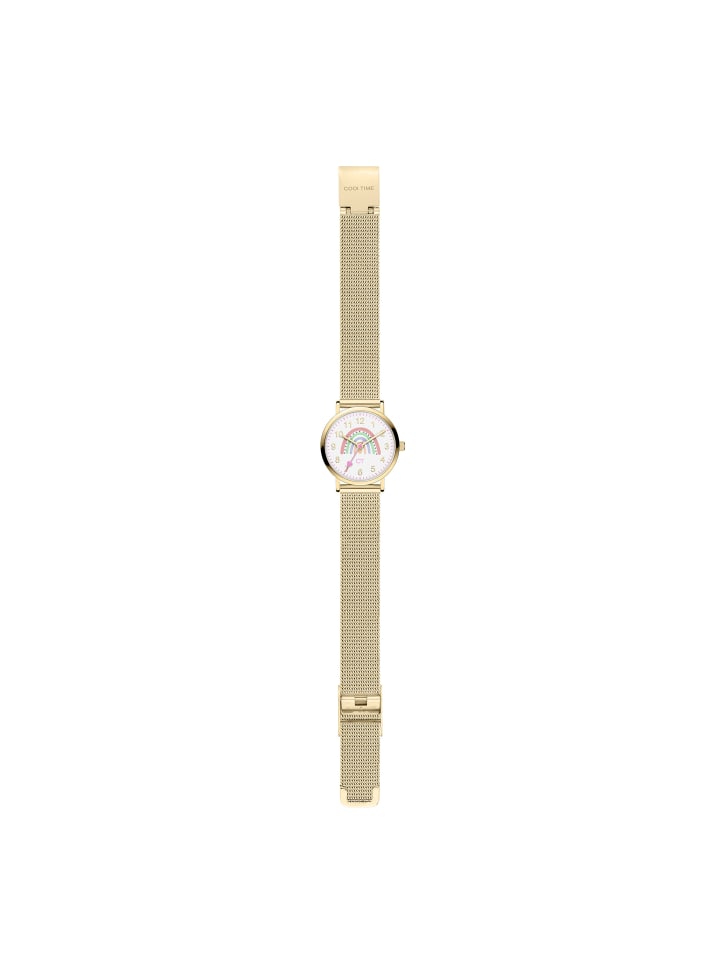 Cool Time Armbanduhr in gold günstig kaufen onesize