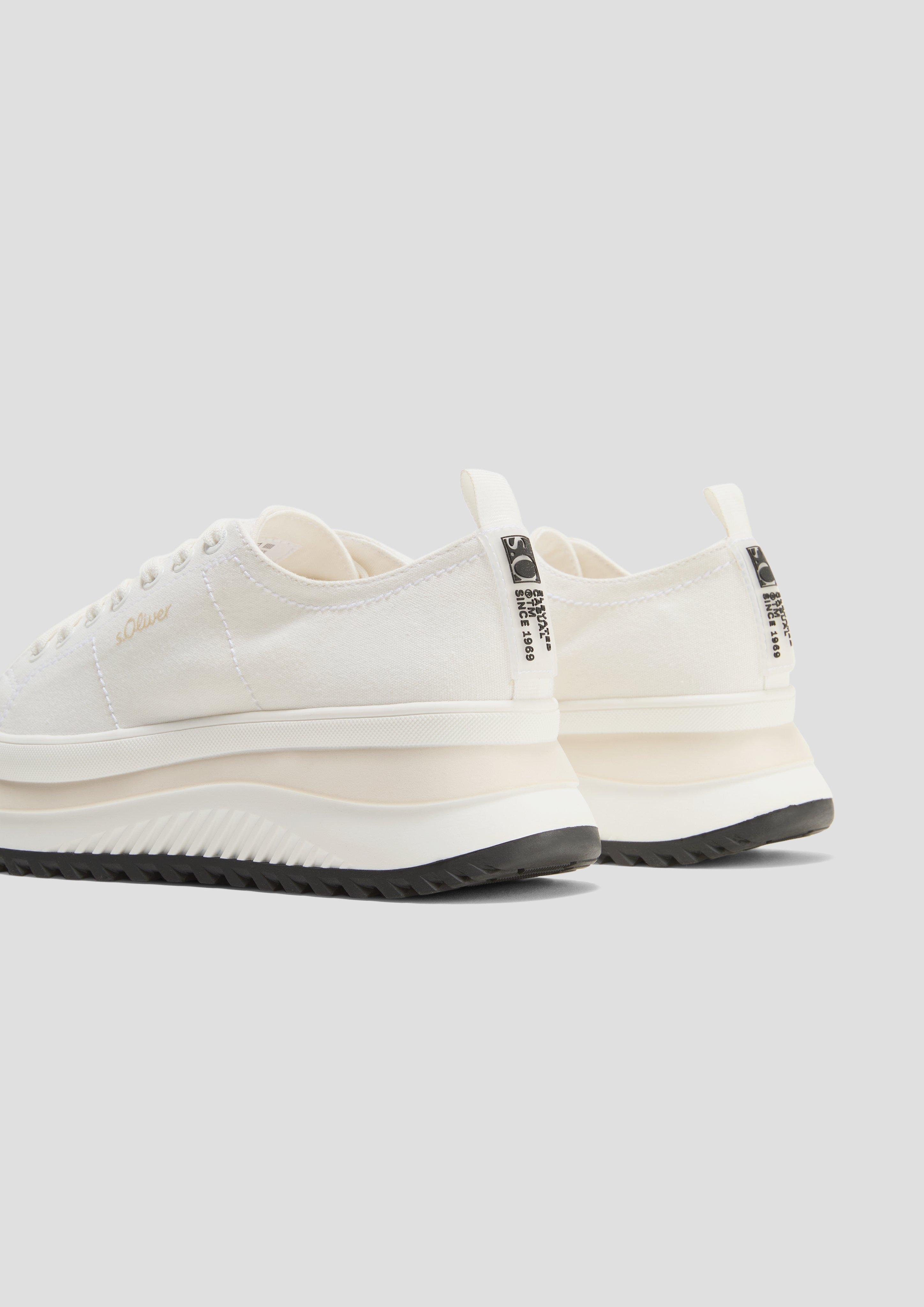 Plateau-Sneaker in Bicolor-Optik  6008844-100