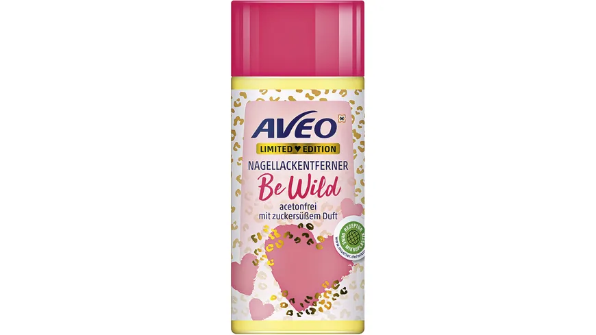 AVEO Nagellackentferner Be Wild 125 ml