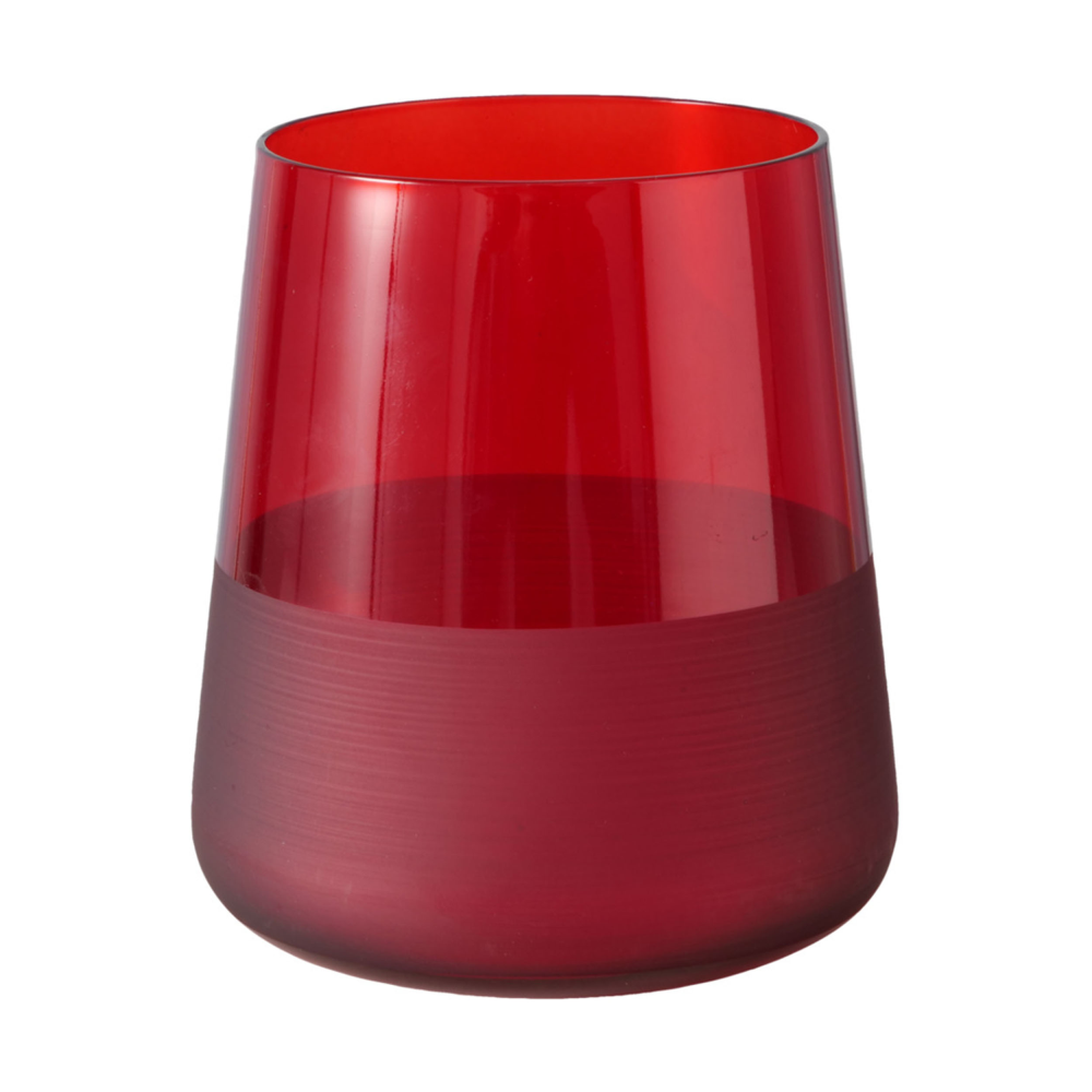 Trinkglas Crimson rot