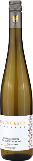 2022 Hattenheim Engelmannsberg Riesling VDP.ERSTE LAGE trocken - Weingut August Eser