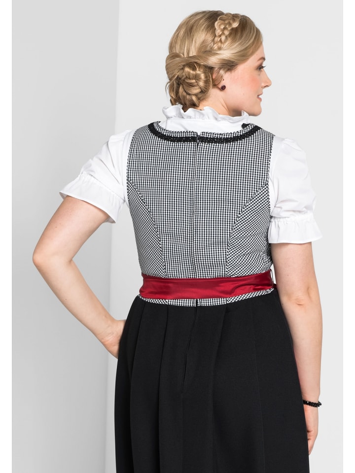 sheego Dirndlbluse in weiß günstig kaufen