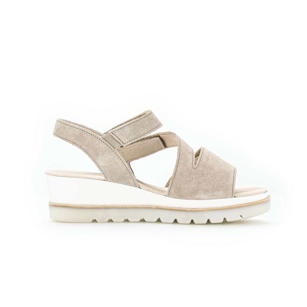 Gabor fashion Keilsandalette beige
