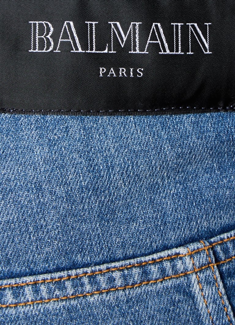 Balmain slim fit jeans med medium vask