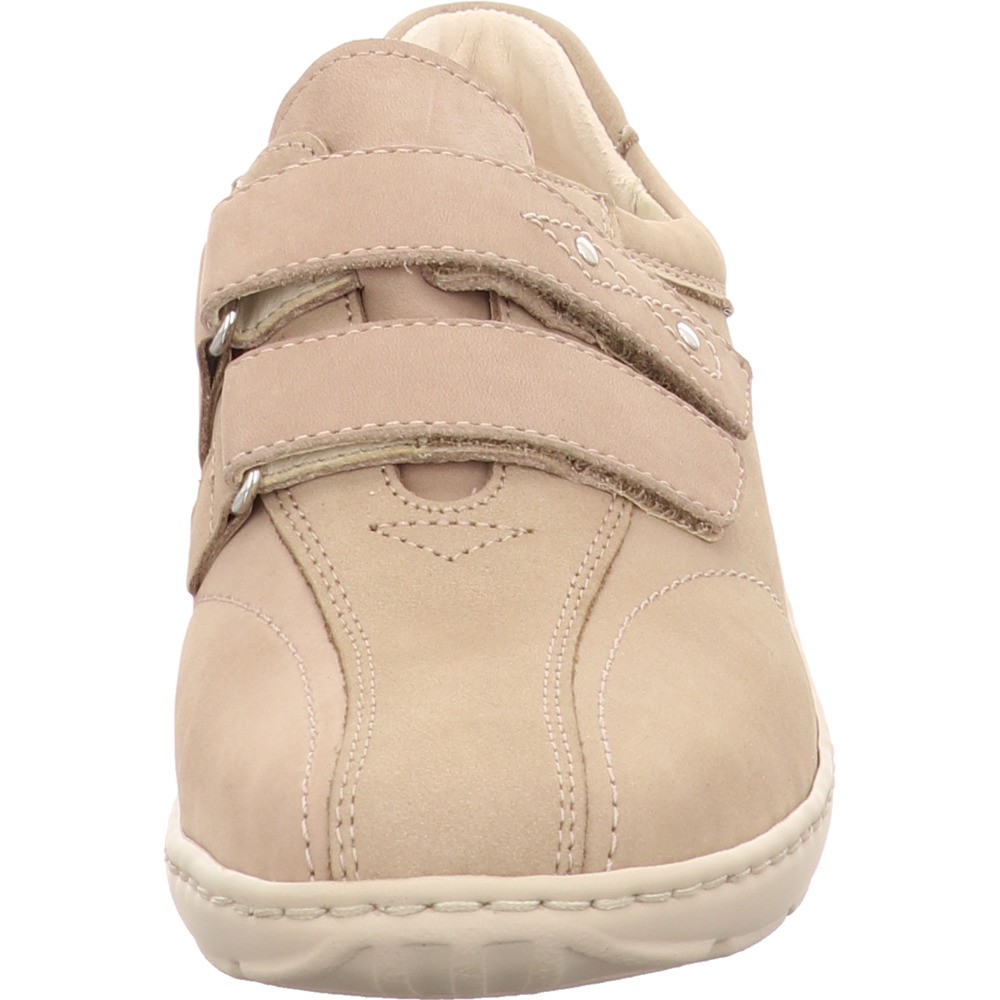 WALDLÄUFER Freizeit Schnürer beige 496301