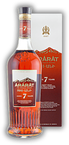Ararat 7 Jahre Ani Nr Ararat 7 Jahre Ani Nr  Alter 7 J. - 0,7	 Liter - Vol 40%