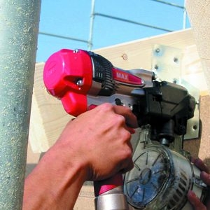 Max THN92065 Pistol de cuie de înaltă presiune pentru spirale HN65J pentru cuie de cuie - 23 bar / 40-65 mm