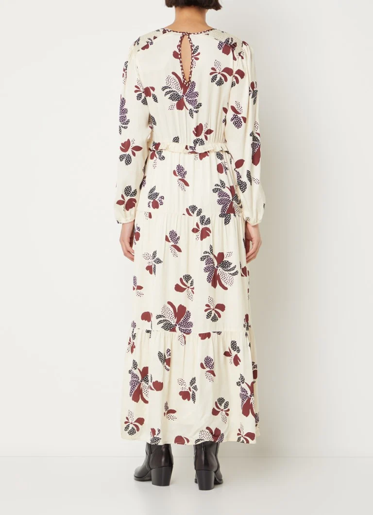 Rochie lungă cu imprimeu Daya de la ba&sh