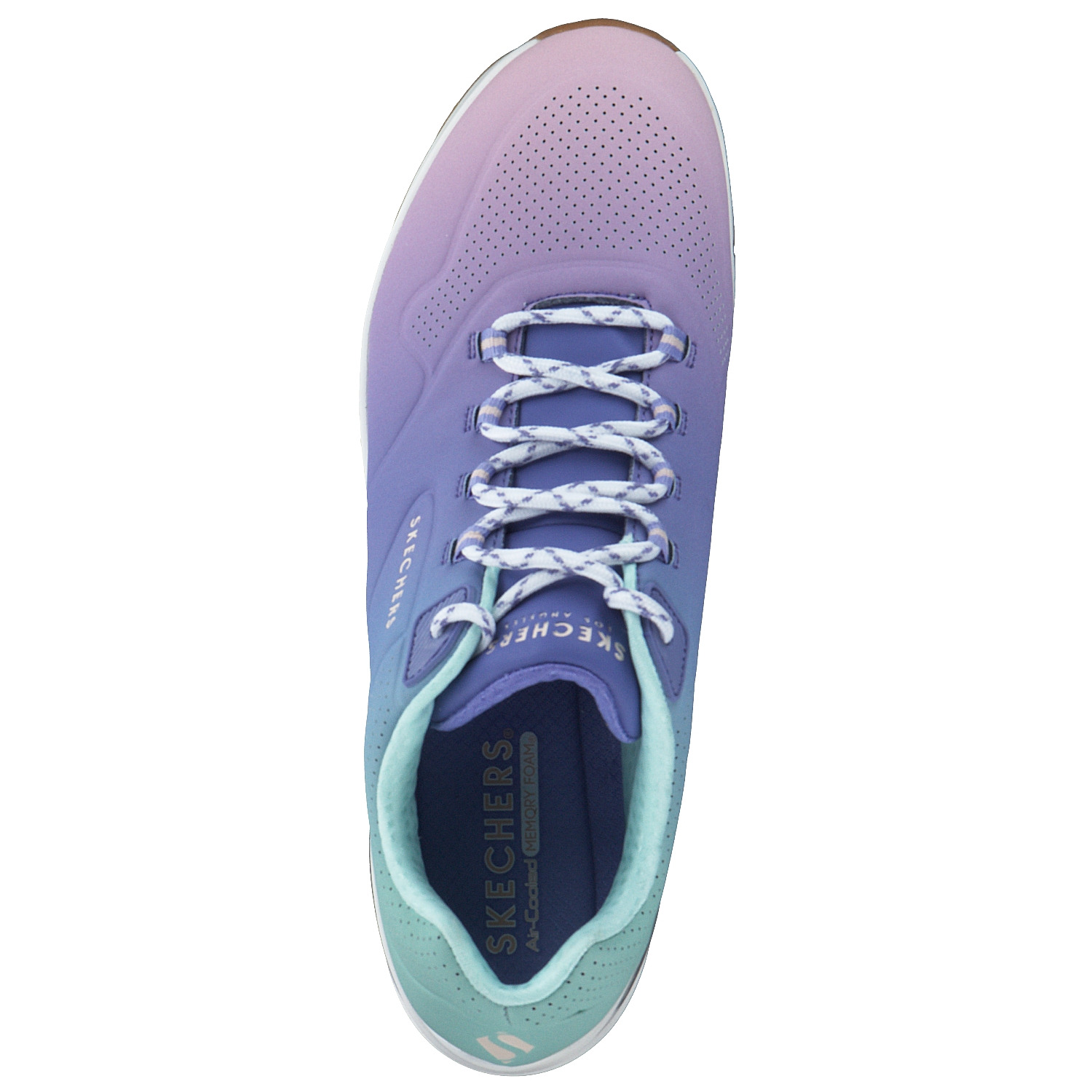 Skechers 155628, Sneakers Low, Damen, blue multi