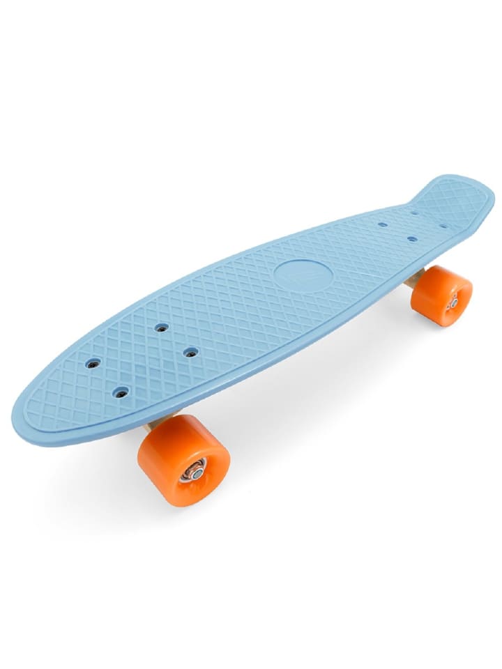 COFI 1453 7-Brand Pennyboard Blau ABEC-7 Lager, Polypropylen in Blau günstig kaufen 55 cm