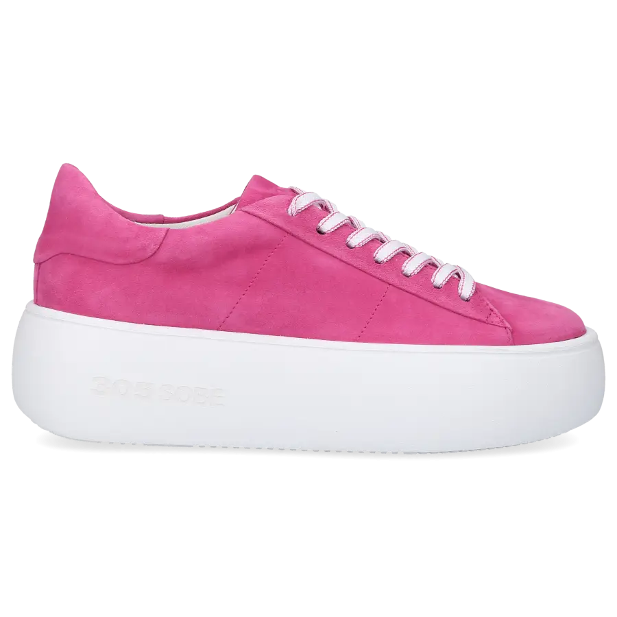 305 SOBE - Sneaker low BOND Veloursleder - pink