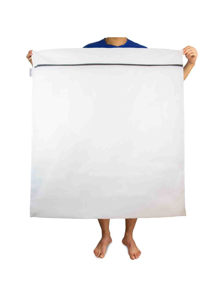 LIEBLINGS Ding Wäschenetz XXL 100x90cm LIEBLINGS Ding Wäschenetz in Weiß günstig kaufen 1