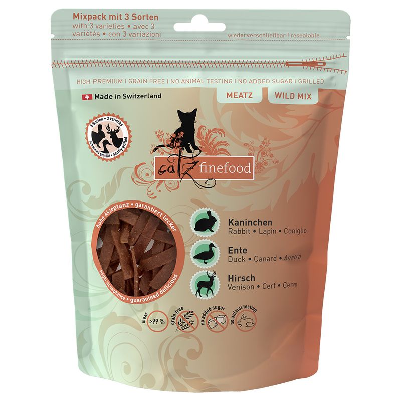 catz finefood Meatz Mixpack zu TOP-Preisen