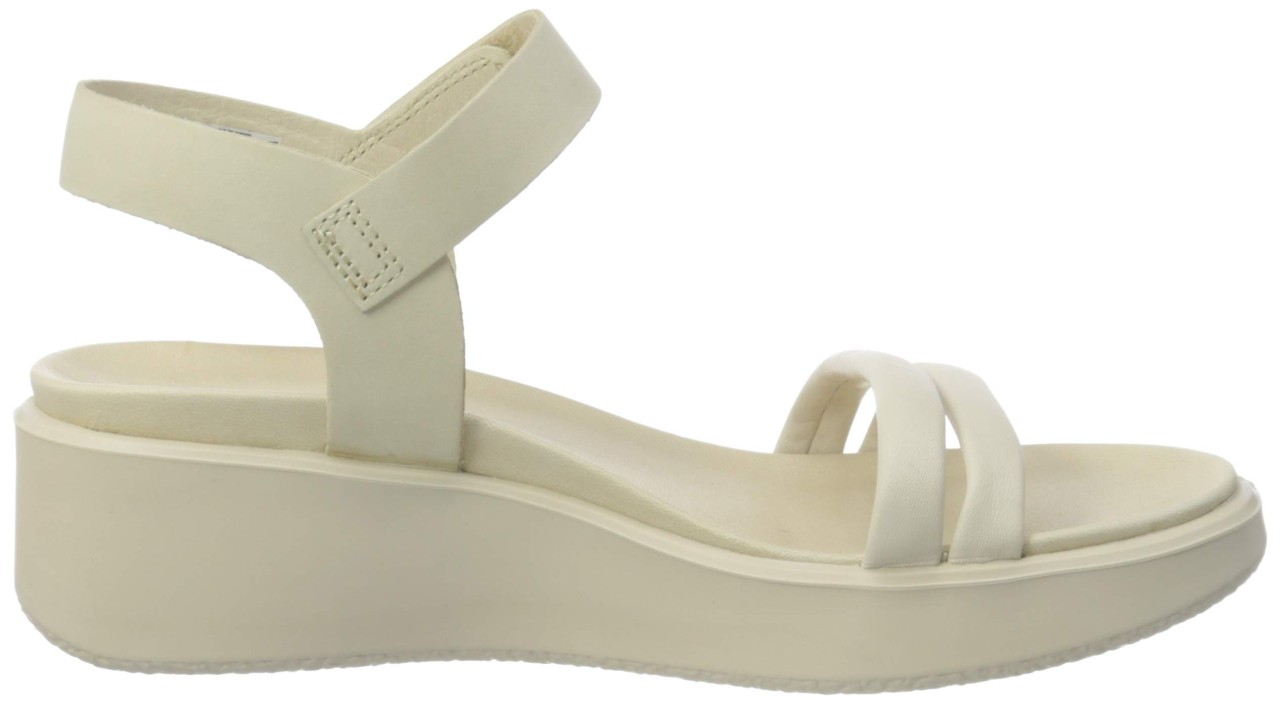 ECCO Komfort Sandalen beige limestone