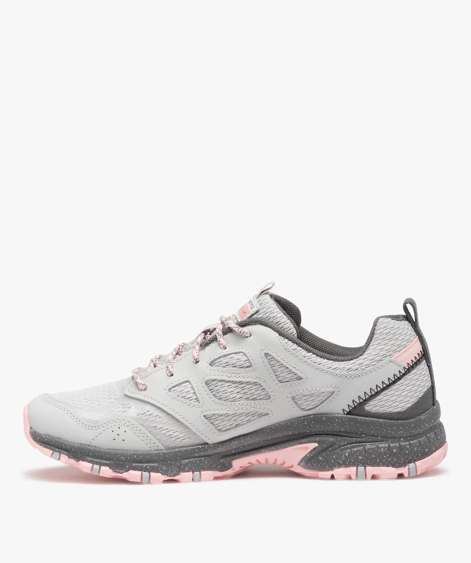 Baskets femme bicolores running et trail – Skechers gris | GEMO