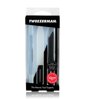 Tweezerman Glass Nailcare Set - Glas Nagelset Maniküre-Set-1 Stk