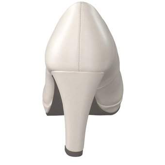 Marco Tozzi Pumps in weiß
