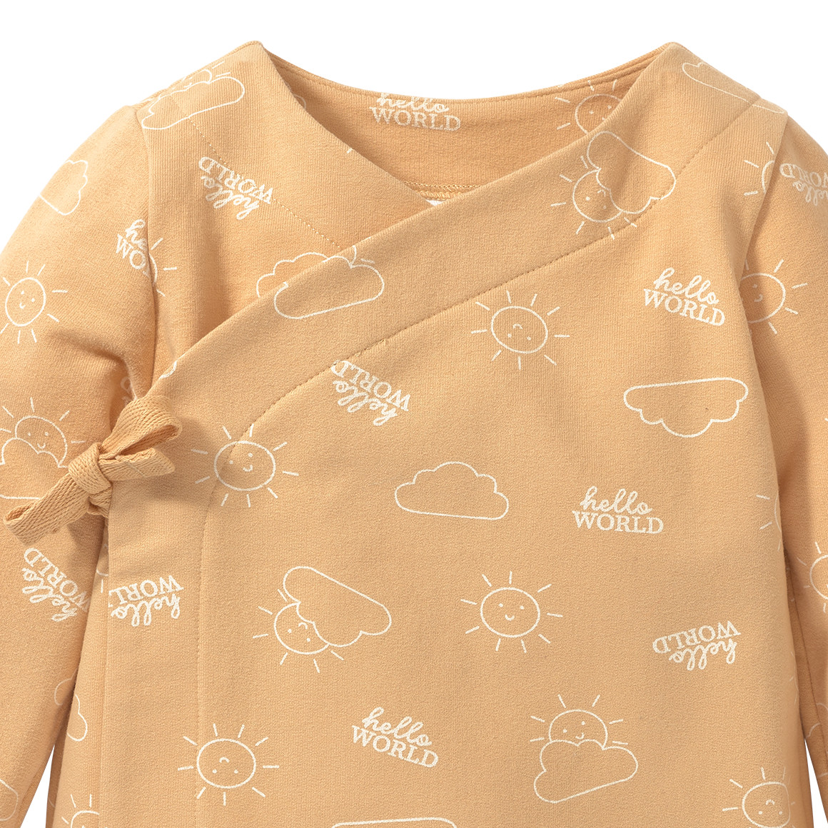 Newborn Wickeljacke aus Bio-Baumwolle