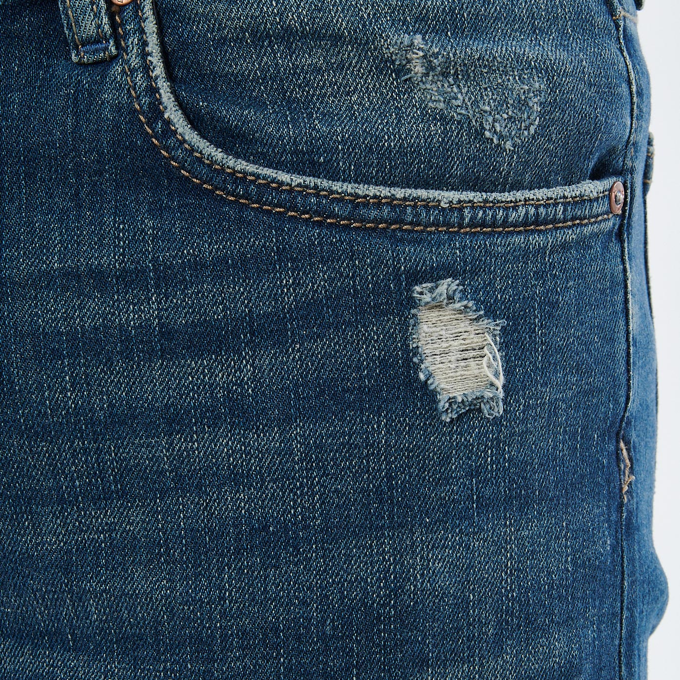 DARKO  Jean slim bleu homme