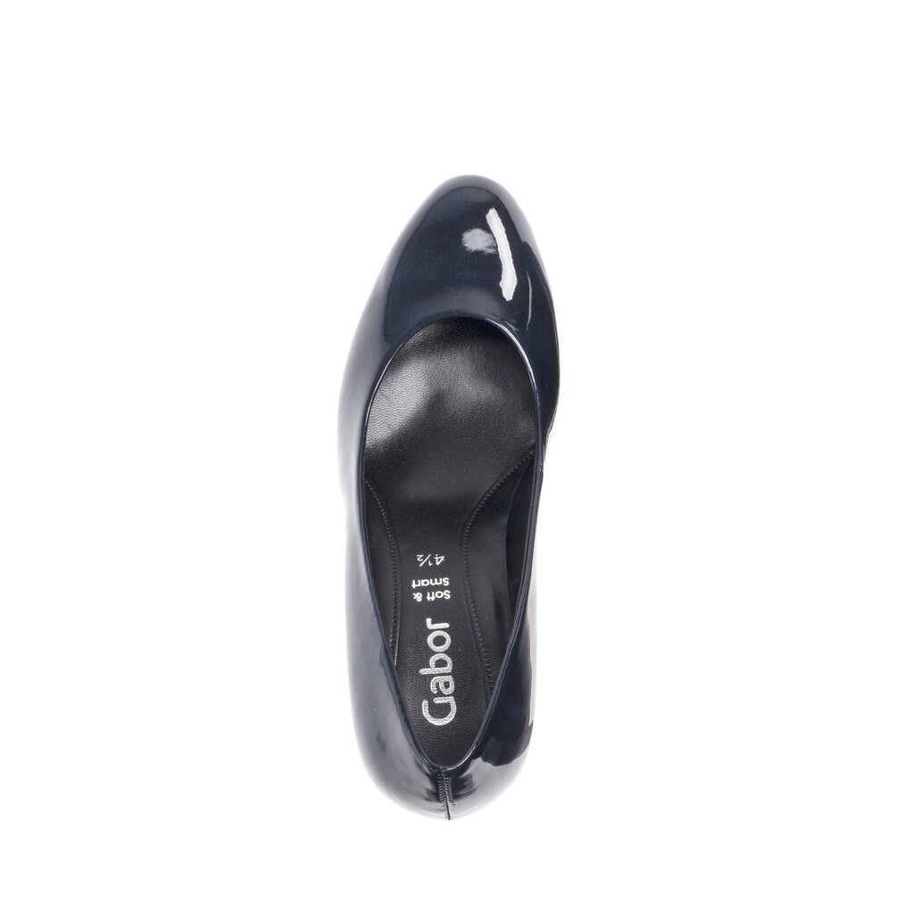 Gabor fashion Plateau Pumps blau