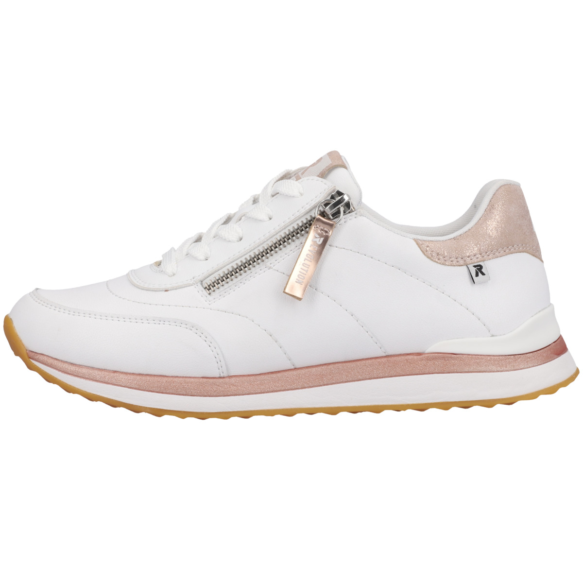 Rieker EVOLUTION 42505 Sneaker Low weiss