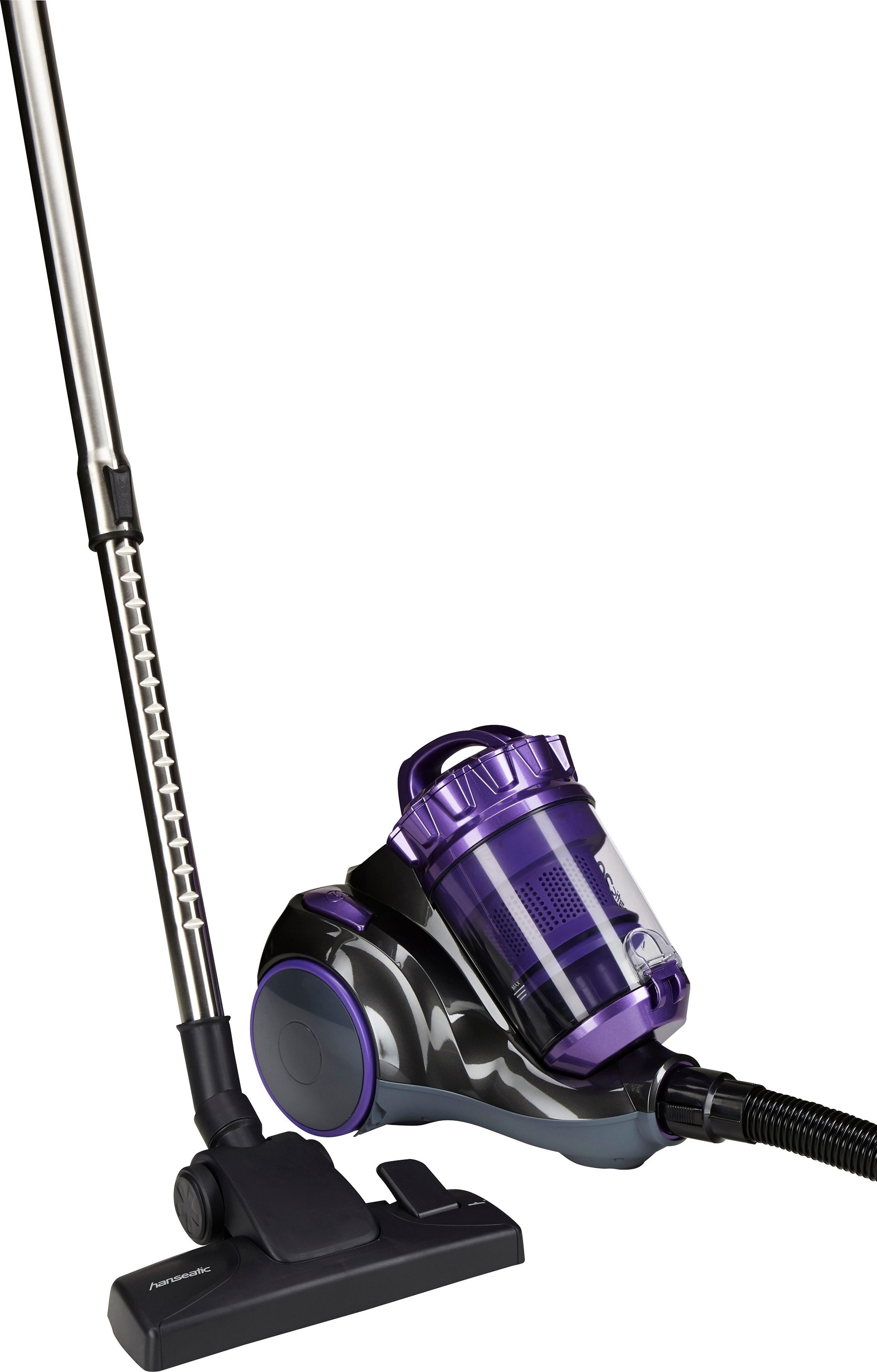 Hanseatic Bodenstaubsauger Edition 20-CJ132WT-060, 600 W, beutellos, Hygienefilter