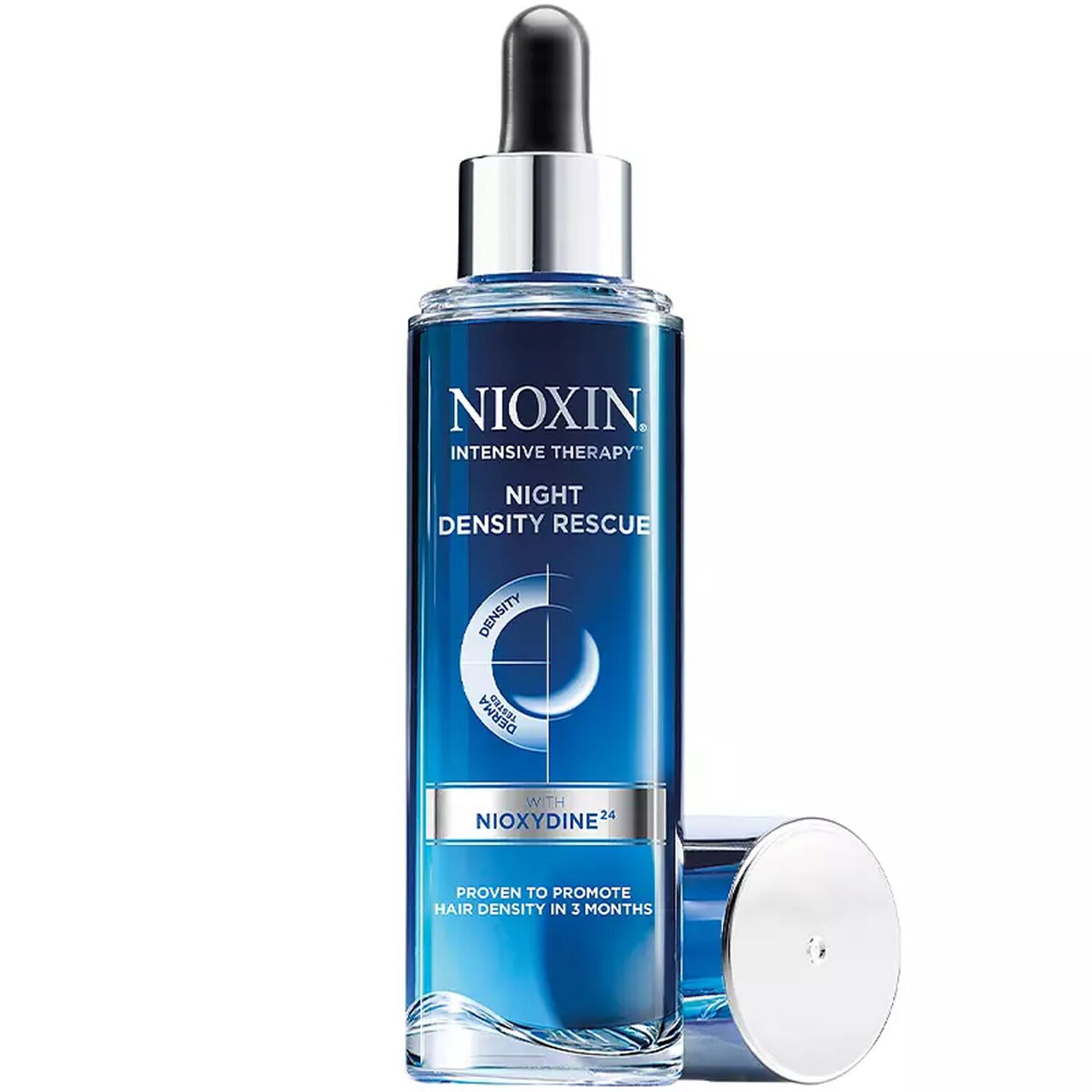 Nioxin Night Density Rescue Sérum Antioxydant Epaississant & Densifiant 70 ml