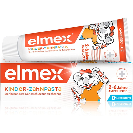 ELMEX Kinderzahnpasta Faltschachtel  50 ml  Zahnpaste