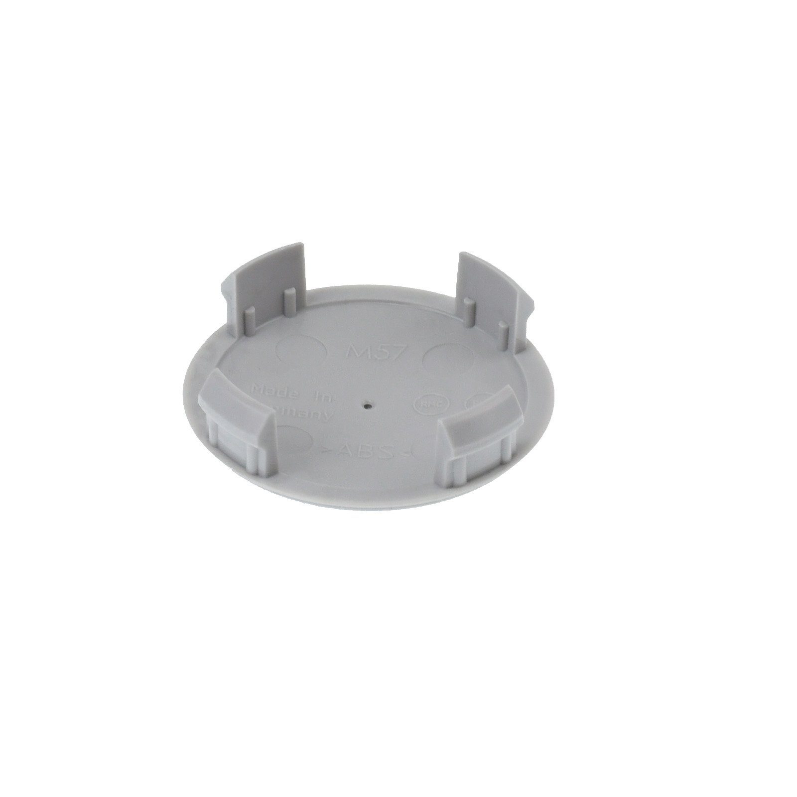 RKC Radkappe 4X 56mm Nabenkappen Kappen Grau für BMW Active Tourer BMW i3 Mini