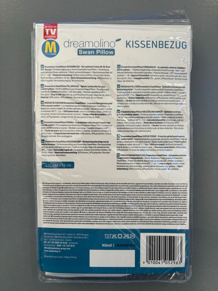 Dreamolino Zubehör Swan Kissenbezug in Ohne Farben günstig kaufen onesize