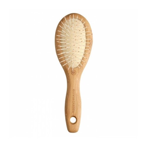 Escova desembaraçadora Olivia Garden Bamboo Touch em nylon tamanho XS