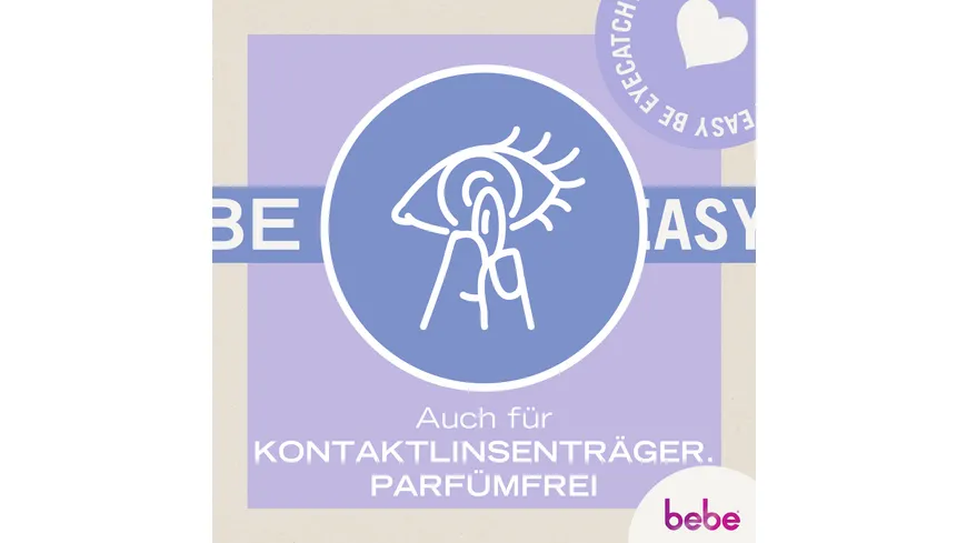 bebe Augen Make-Up Entferner & Wimpernpflege 125 ml