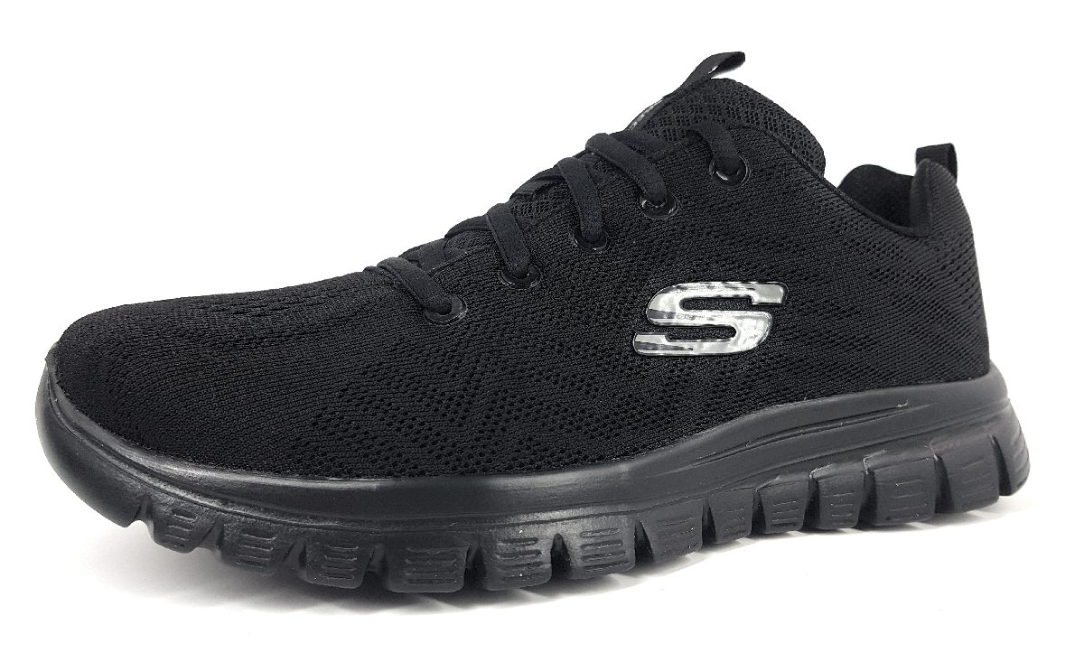Skechers Graceful 12615 BBK Schwarz BBK Black