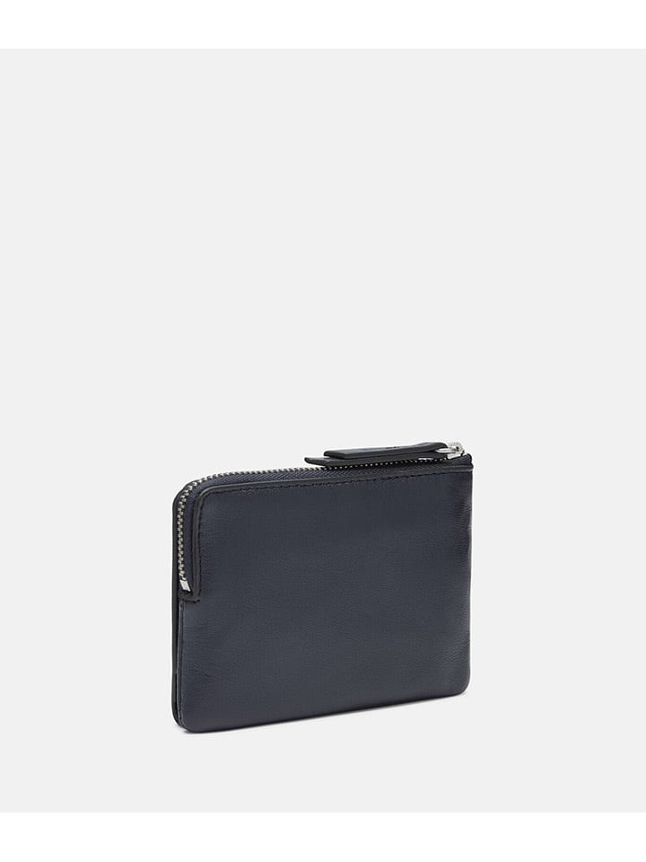 LIEBESKIND BERLIN Leder-Geldbörse in Dunkelblau - (B)18 x (H)12 x (T)4 cm günstig kaufen onesize
