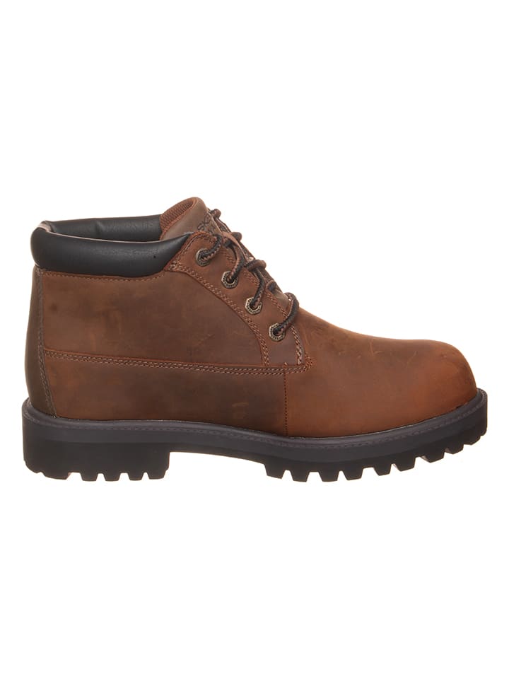 Skechers Leder-Boots 