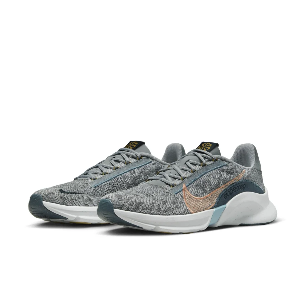 Nike SuperRep Go 3 Next Nature Flyknit DH3394-004 / grau