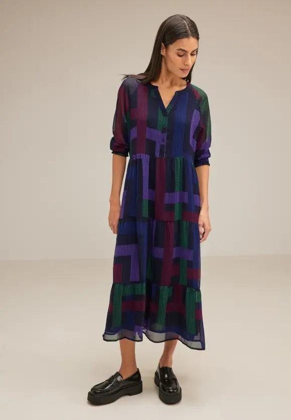 Street One Chiffon Tunikakleid