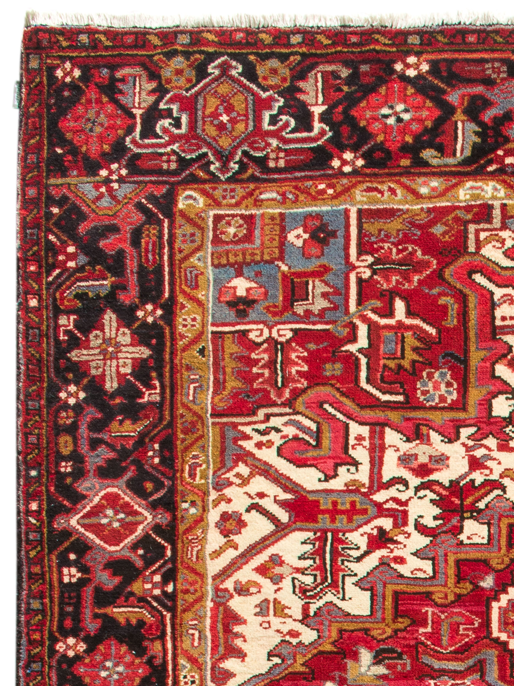 Heriz ca. 265 x 310 cm, Unikat / Einzelstück