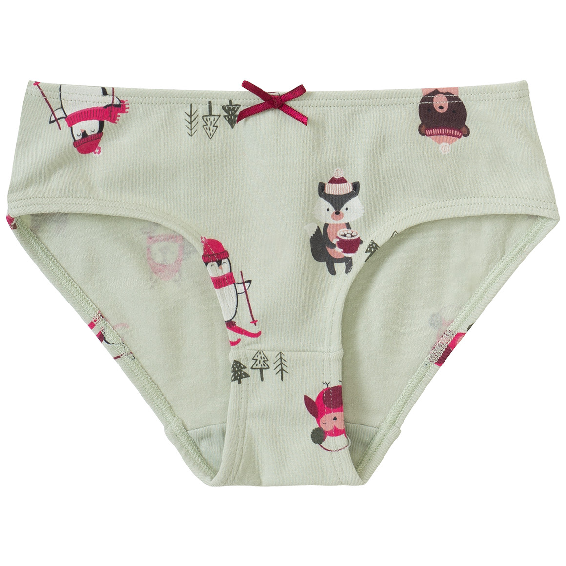 3 Mädchen Slips im Set