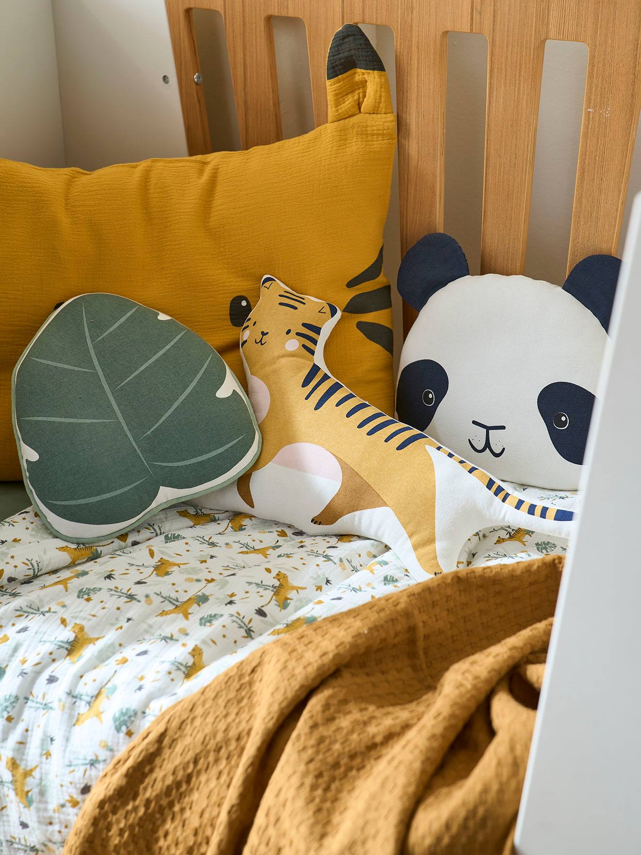 Lot de 3 coussins HANOÏ écru