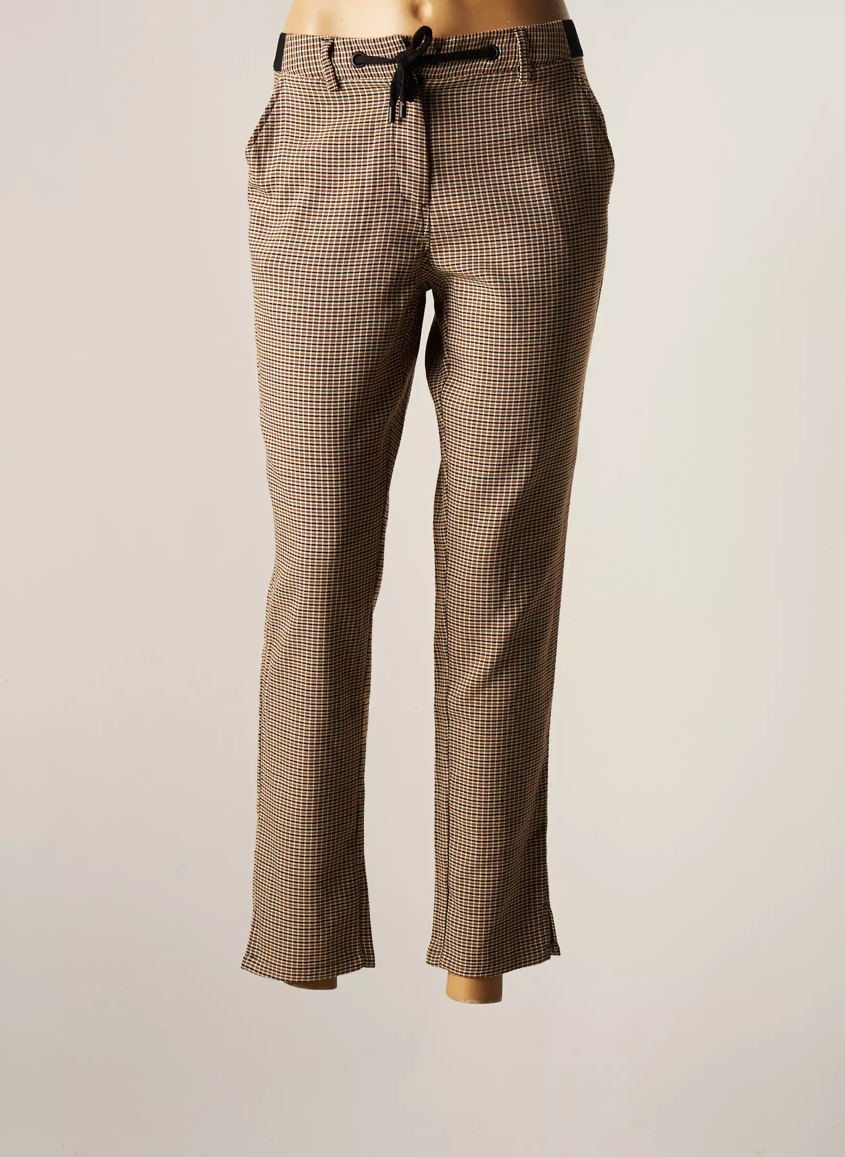 Lola Espeleta Pantalons Chino Femme couleur marron
