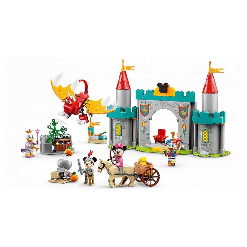 10780 Mickey et ses amis défenseurs du château LEGO DS