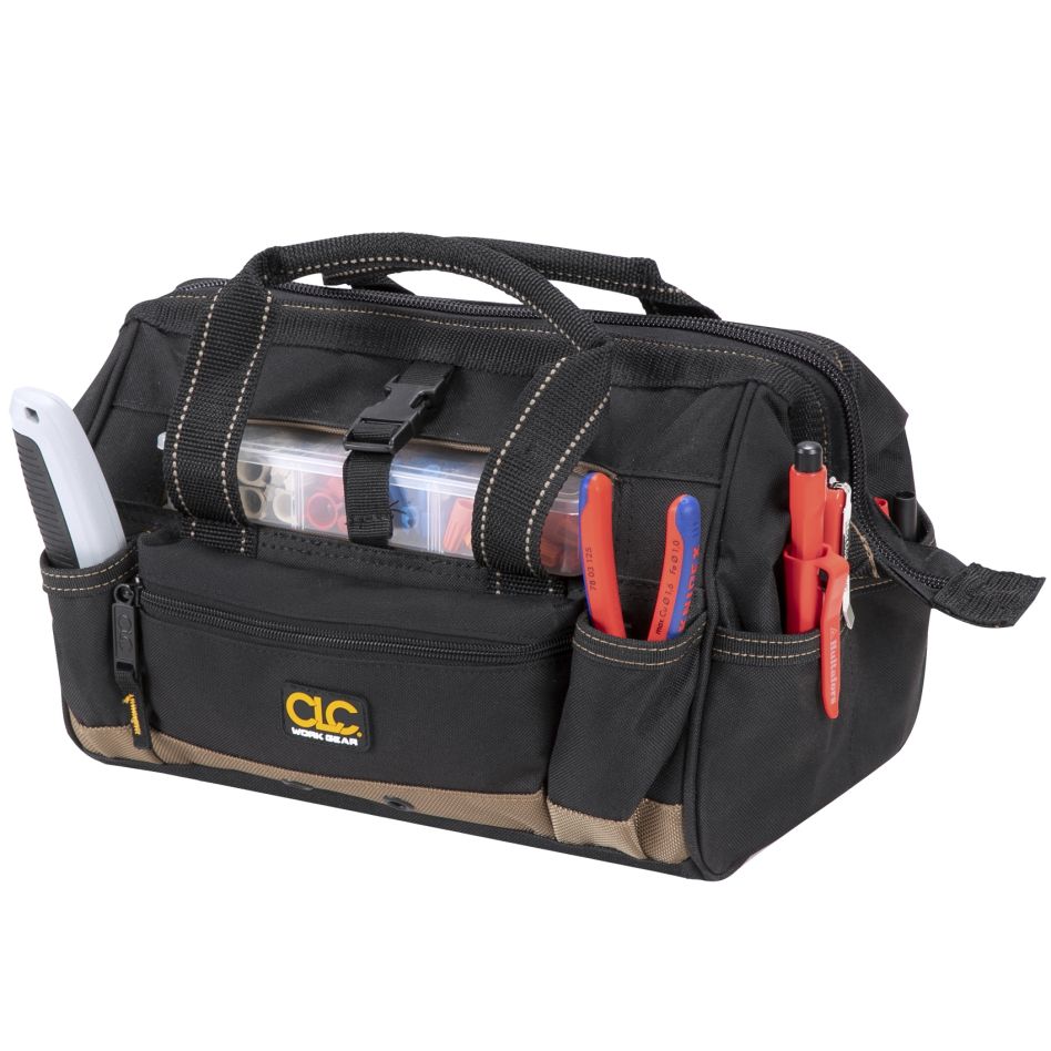 Bolsa para ferramentas CLC Work Wear CL1001533 com caixa de sortimento