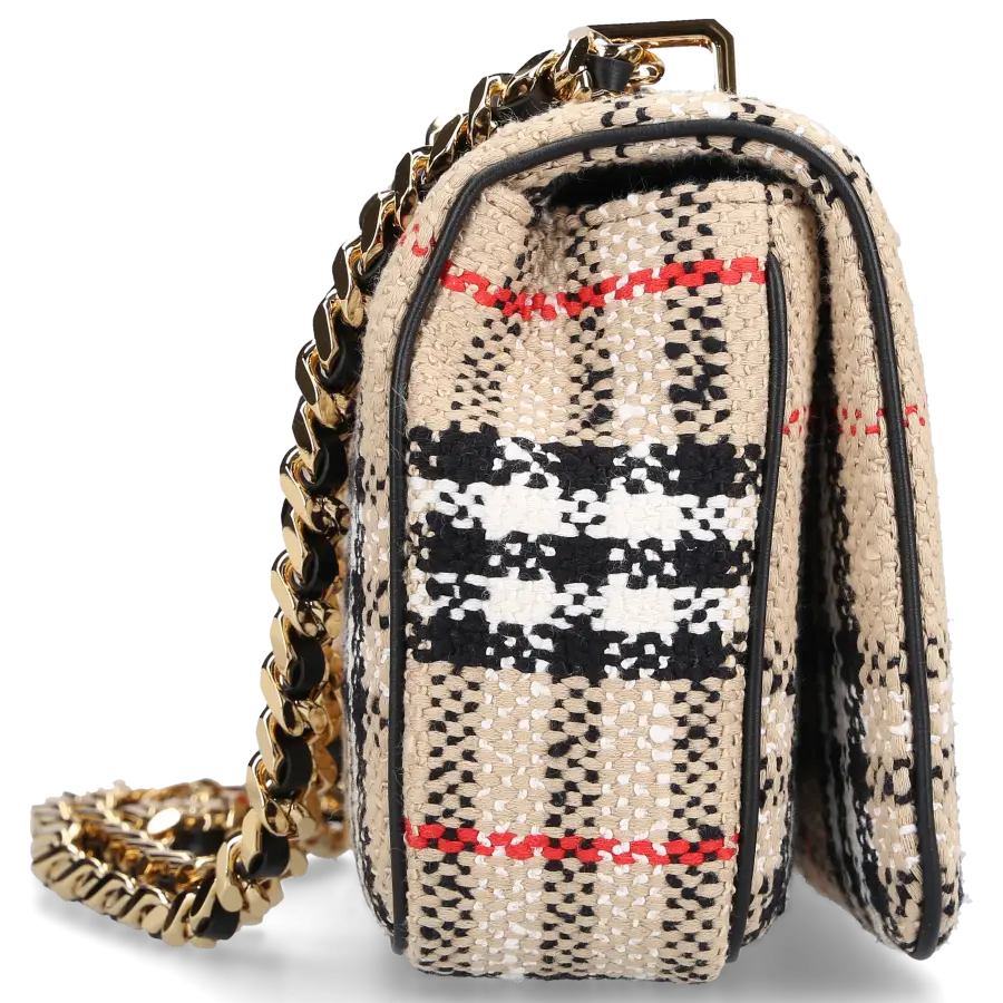 Burberry - Handtasche LOLA SMALL Tweet - beige