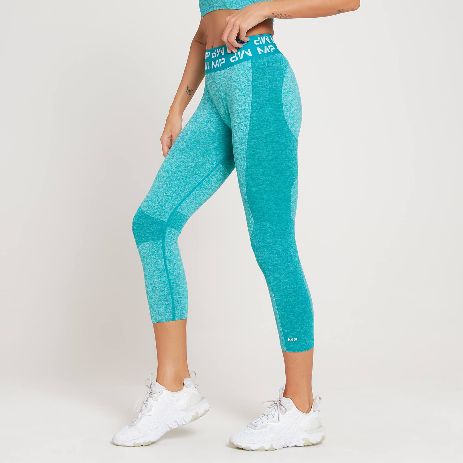 Legging ¾ MP Curve pour femmes – Lagon