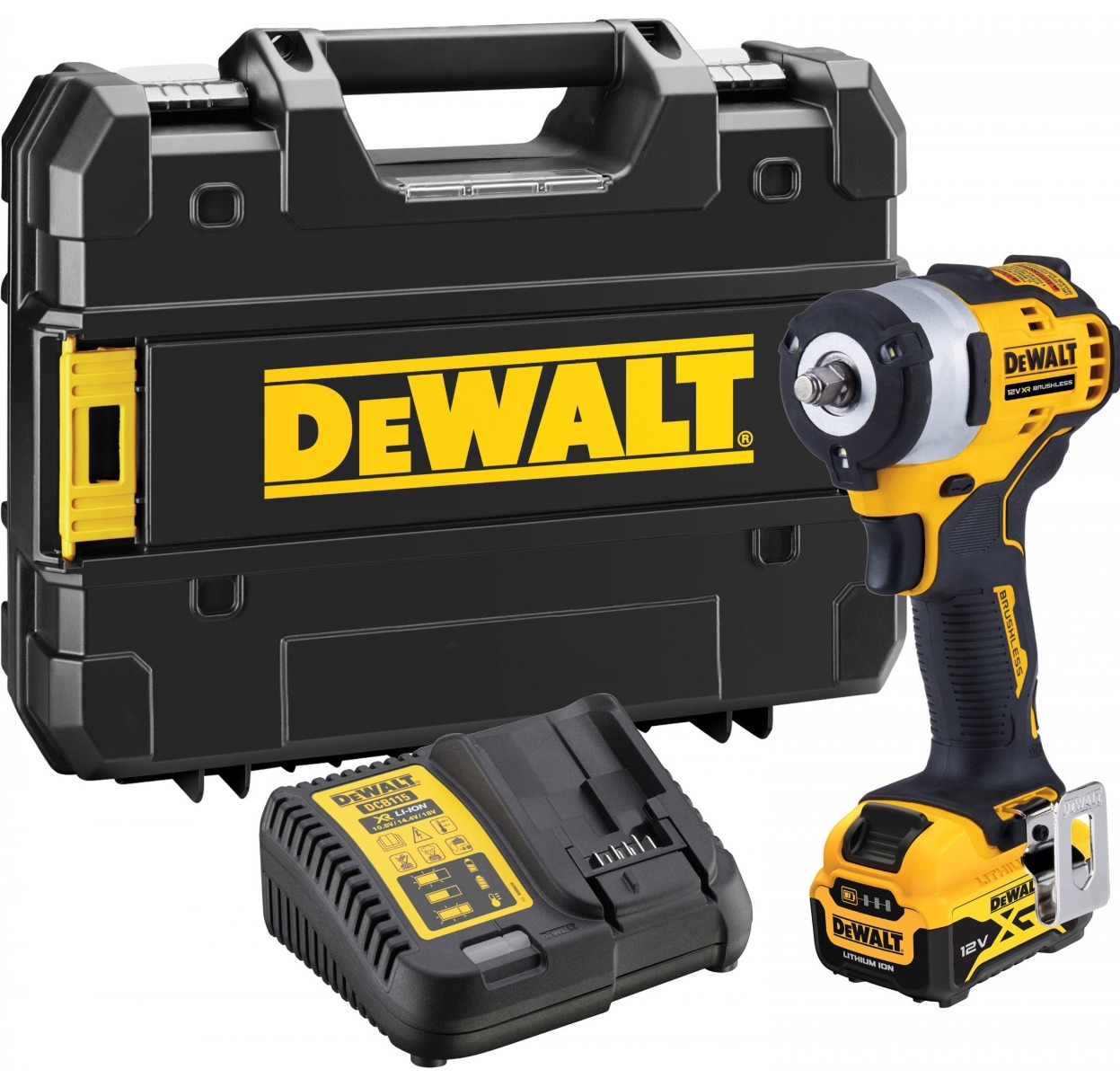 DeWalt DCF903P1-QW Accu Slagmoersleutel 3/8